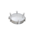 Sanitary round flange Manhole 2kg 4kg 6kg pressured tank manhole Stainless Steel manhole cover 304/316